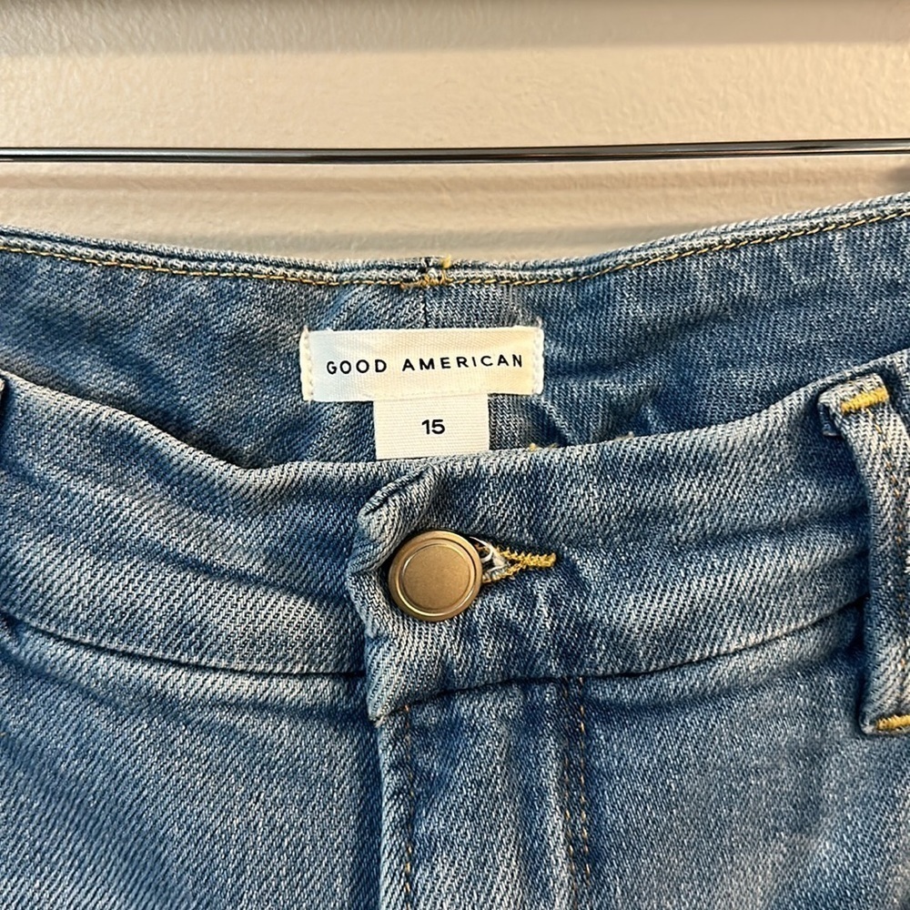 NWT Good American Good Classic Jeans - Picture 3 of 9